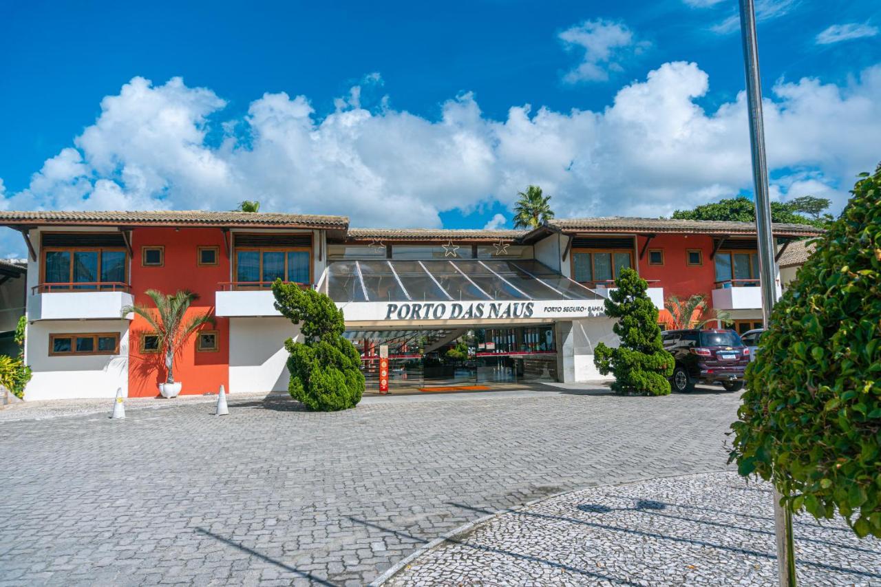 Porto Das Naus Praia Hotel Porto Seguro Zewnętrze zdjęcie