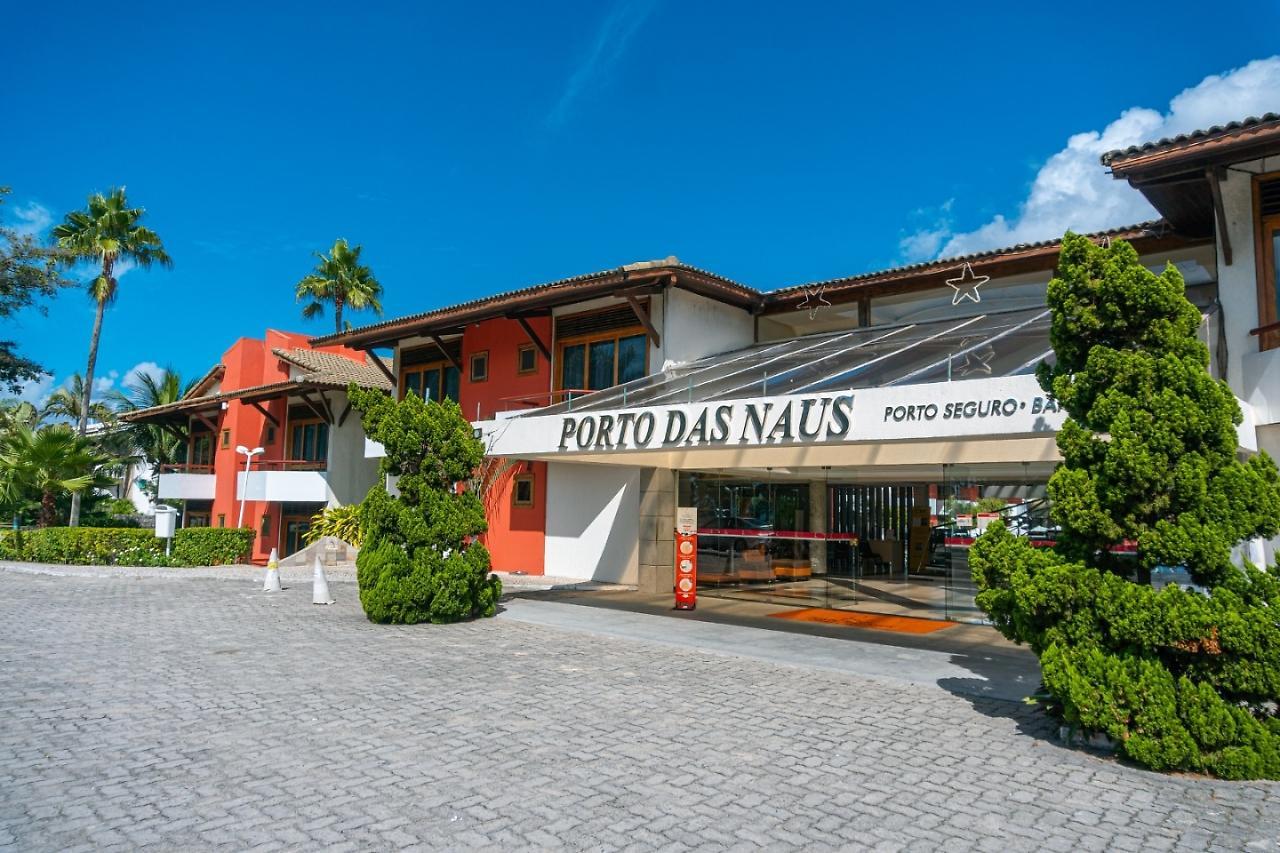 Porto Das Naus Praia Hotel Porto Seguro Zewnętrze zdjęcie