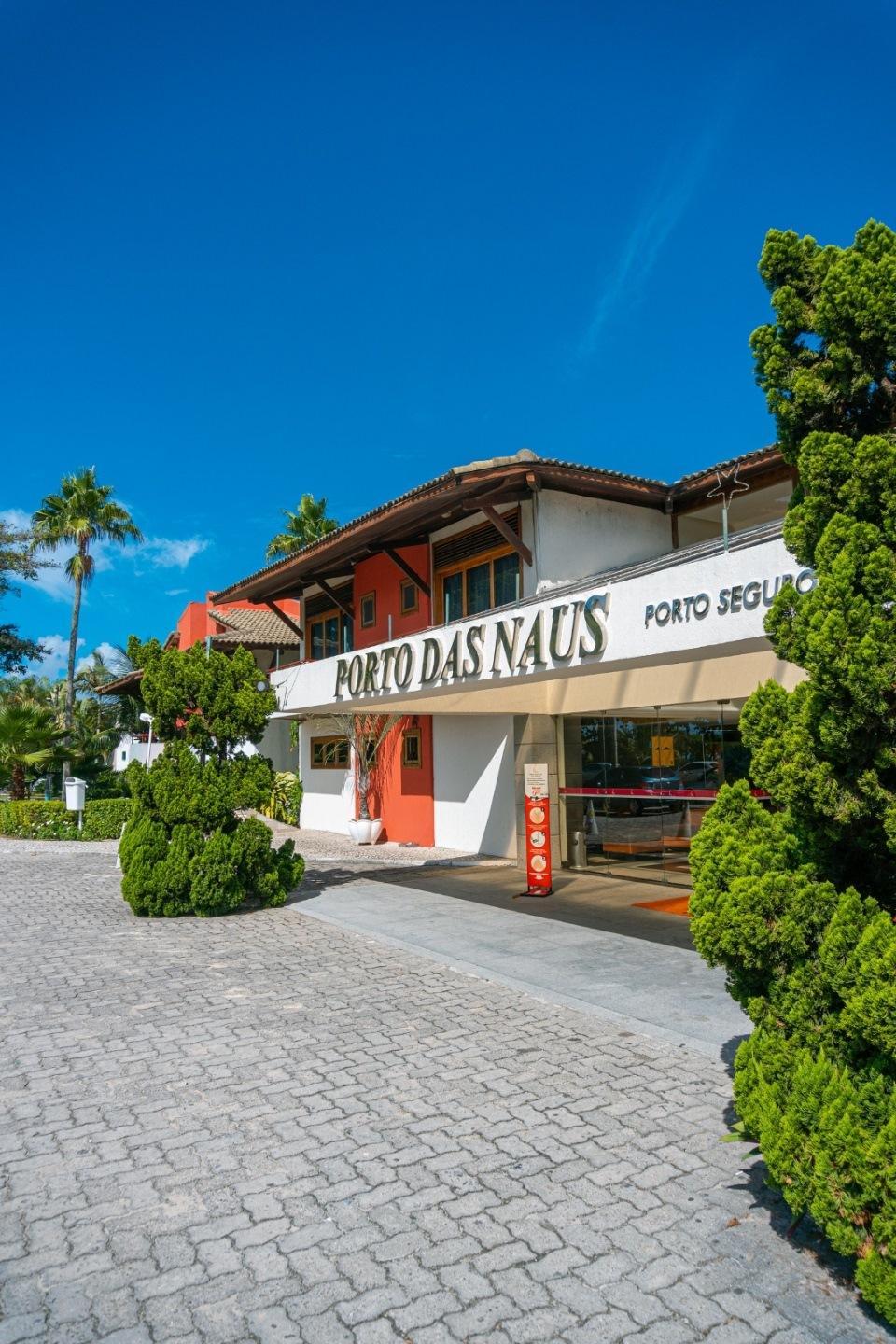 Porto Das Naus Praia Hotel Porto Seguro Zewnętrze zdjęcie