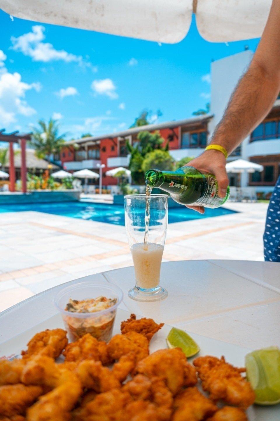 Porto Das Naus Praia Hotel Porto Seguro Zewnętrze zdjęcie