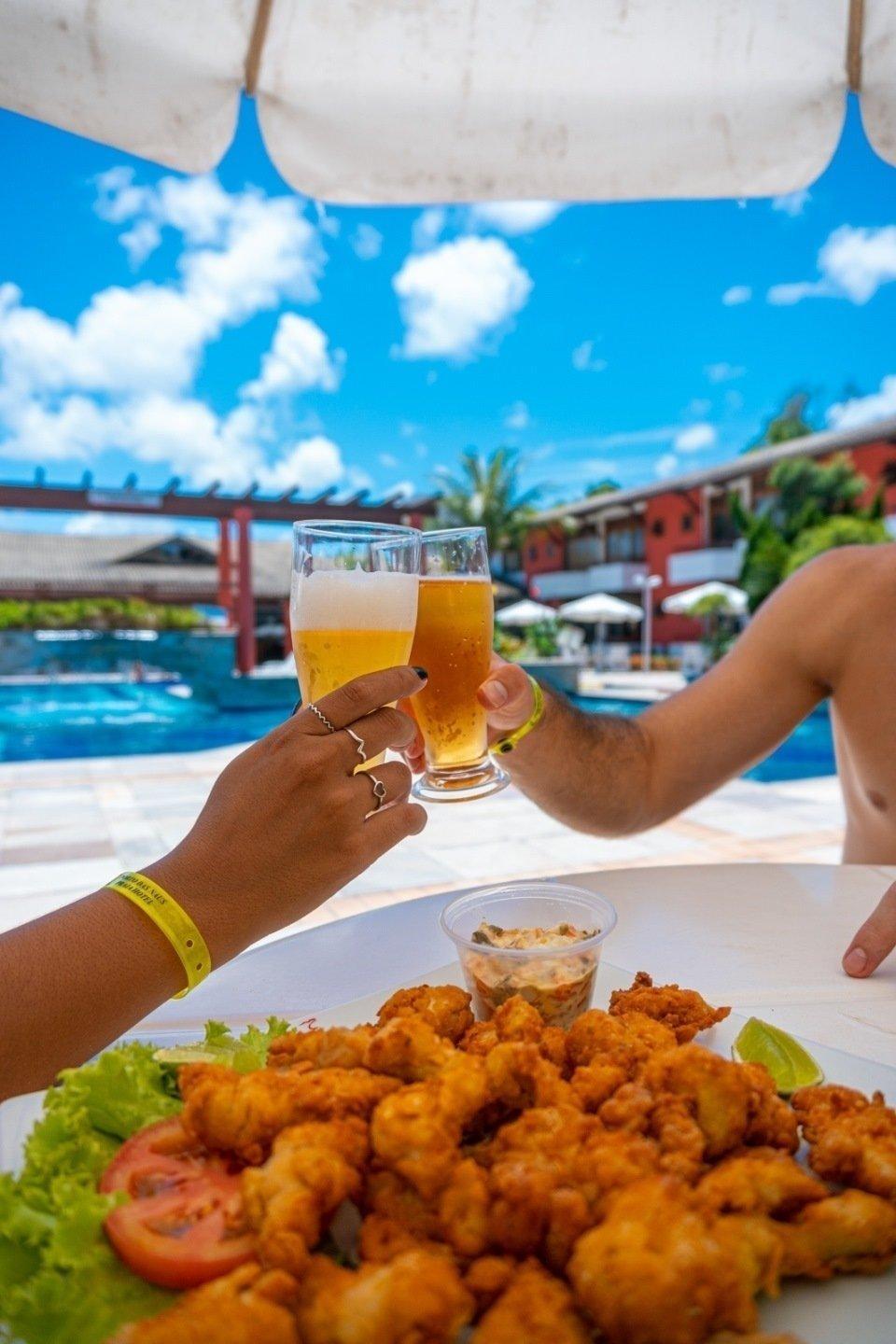 Porto Das Naus Praia Hotel Porto Seguro Zewnętrze zdjęcie