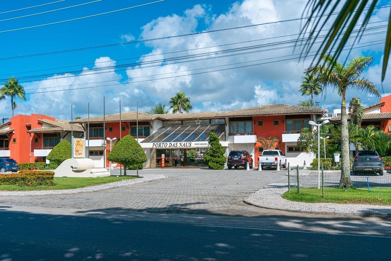 Porto Das Naus Praia Hotel Porto Seguro Zewnętrze zdjęcie